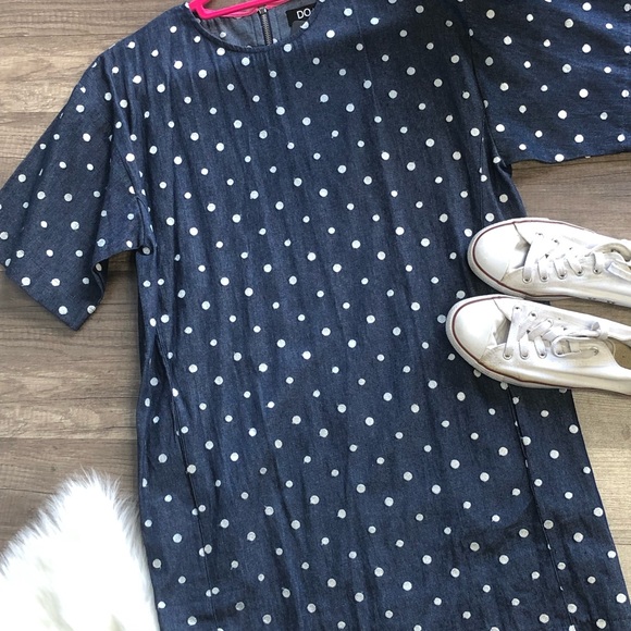 👗DENIM DRESS 👗 - Picture 2 of 2